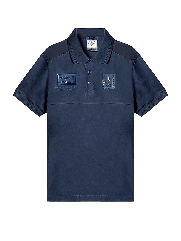 AERONAUTICA MILITARE Poloshirt dunkelblau M herren